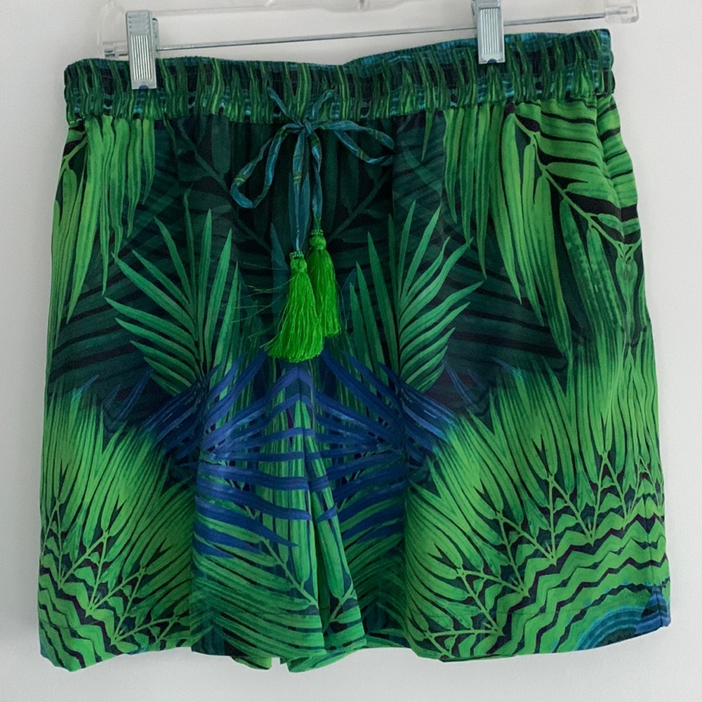 Rococo Sand tropical shorts size L